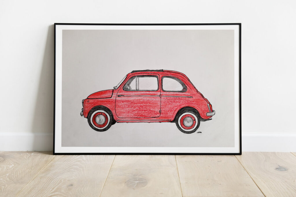 Handmade Design | FIAT 500
